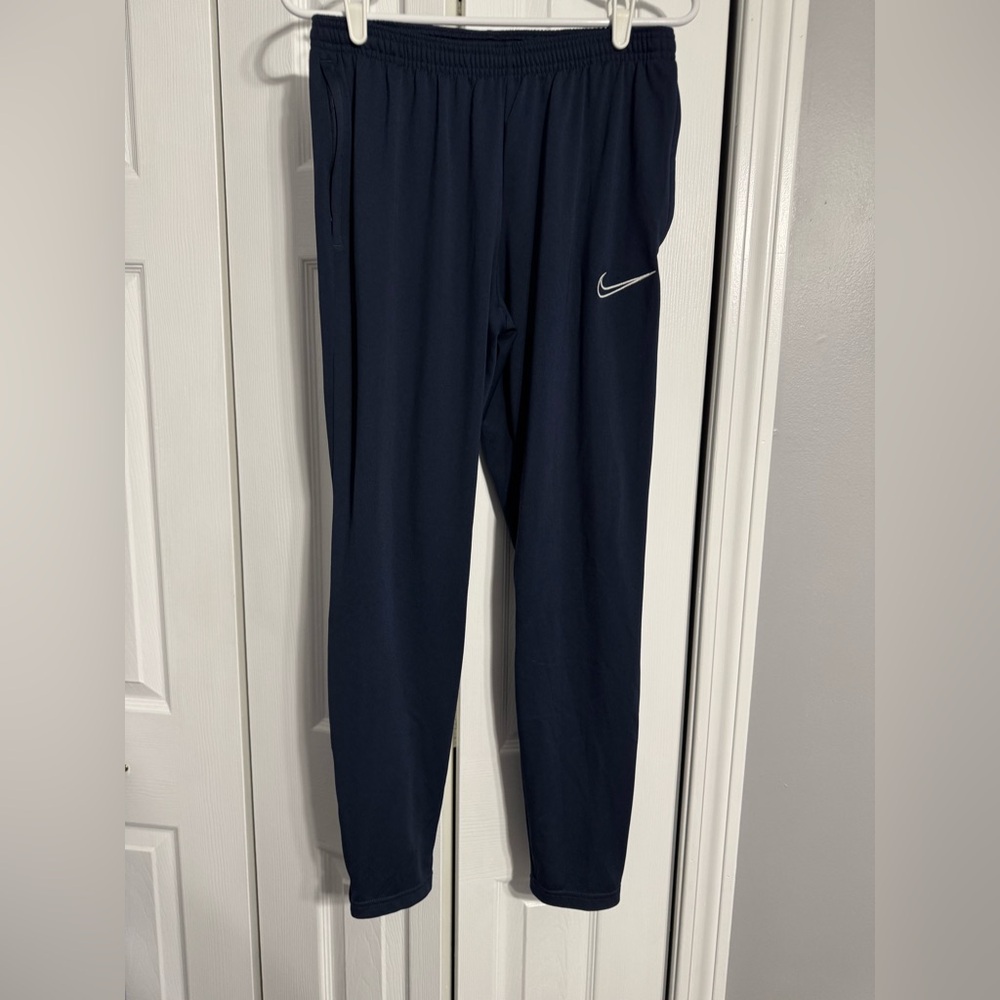 Nike Blue Sweatpants with Tapered Fit